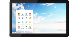 C-Tile 22 Gen II, Chromebase, all-in-one PC, Panel PC, touchscreen, touch display, Chrome OS, Google, Apps